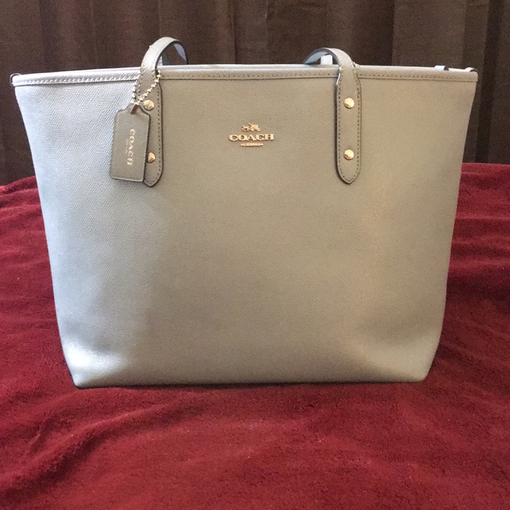 Baby Blue Coach bag!!